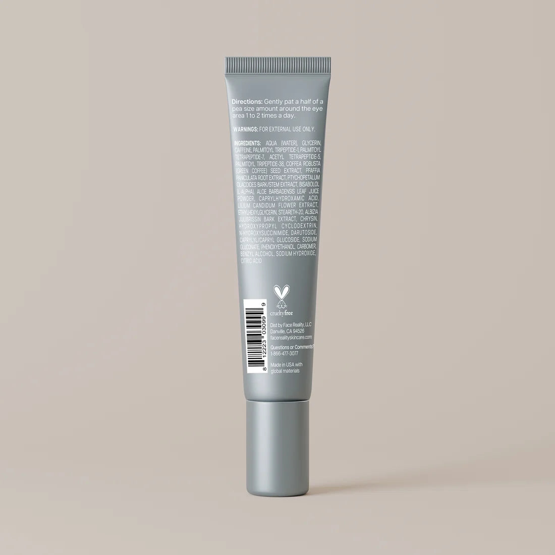 FACE REALITY ANTIOXIDANT PEPTIDE EYE GEL