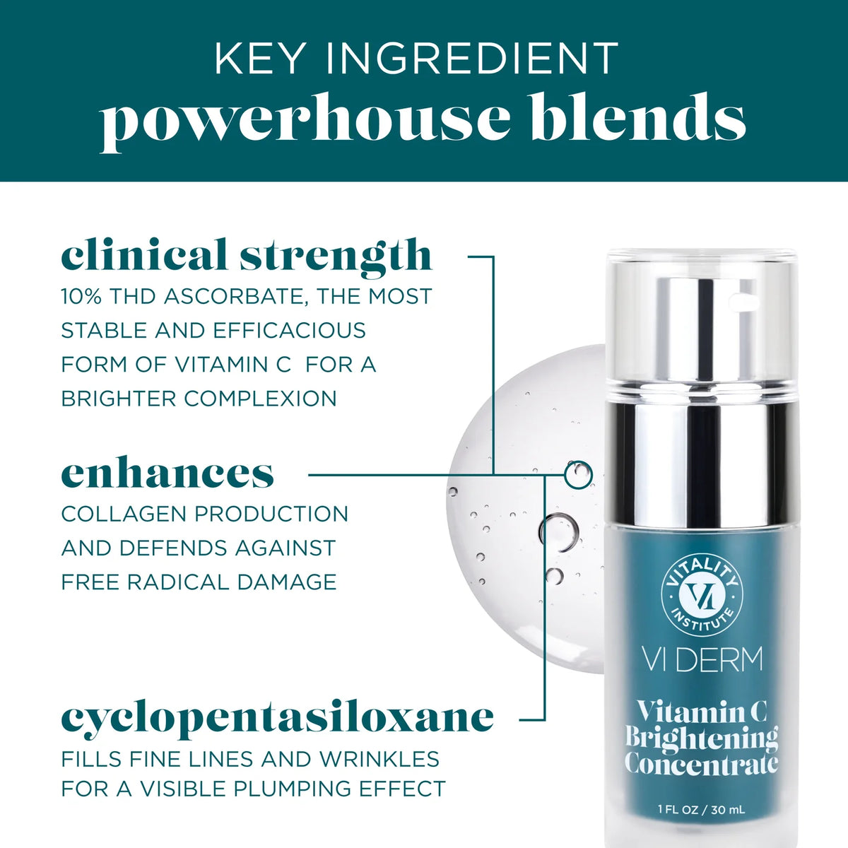 VI DERM VITAMIN C BRIGHTENING CONCENTRATE