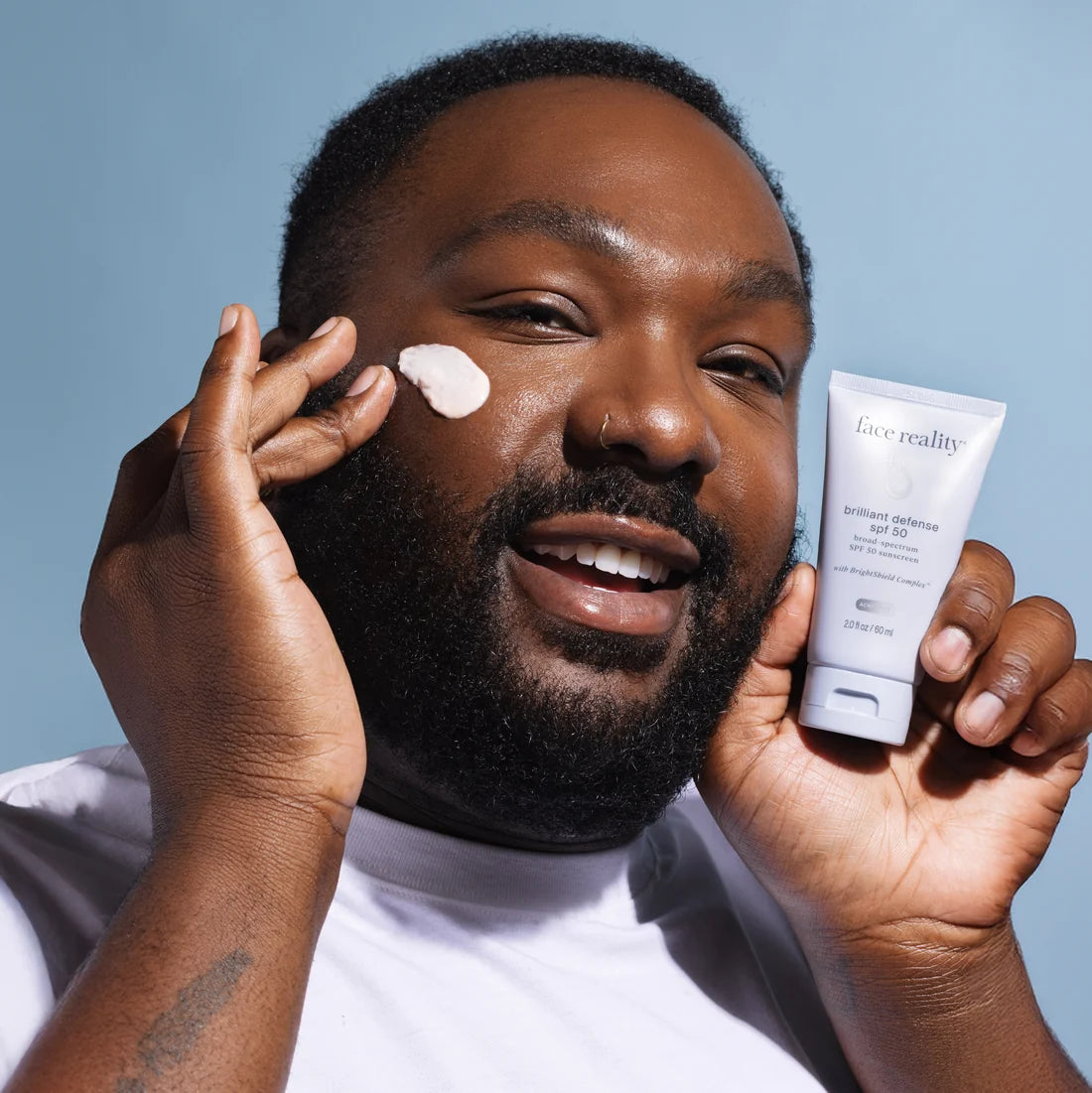 FACE REALITY BRILLIANT DEFENSE SPF 50