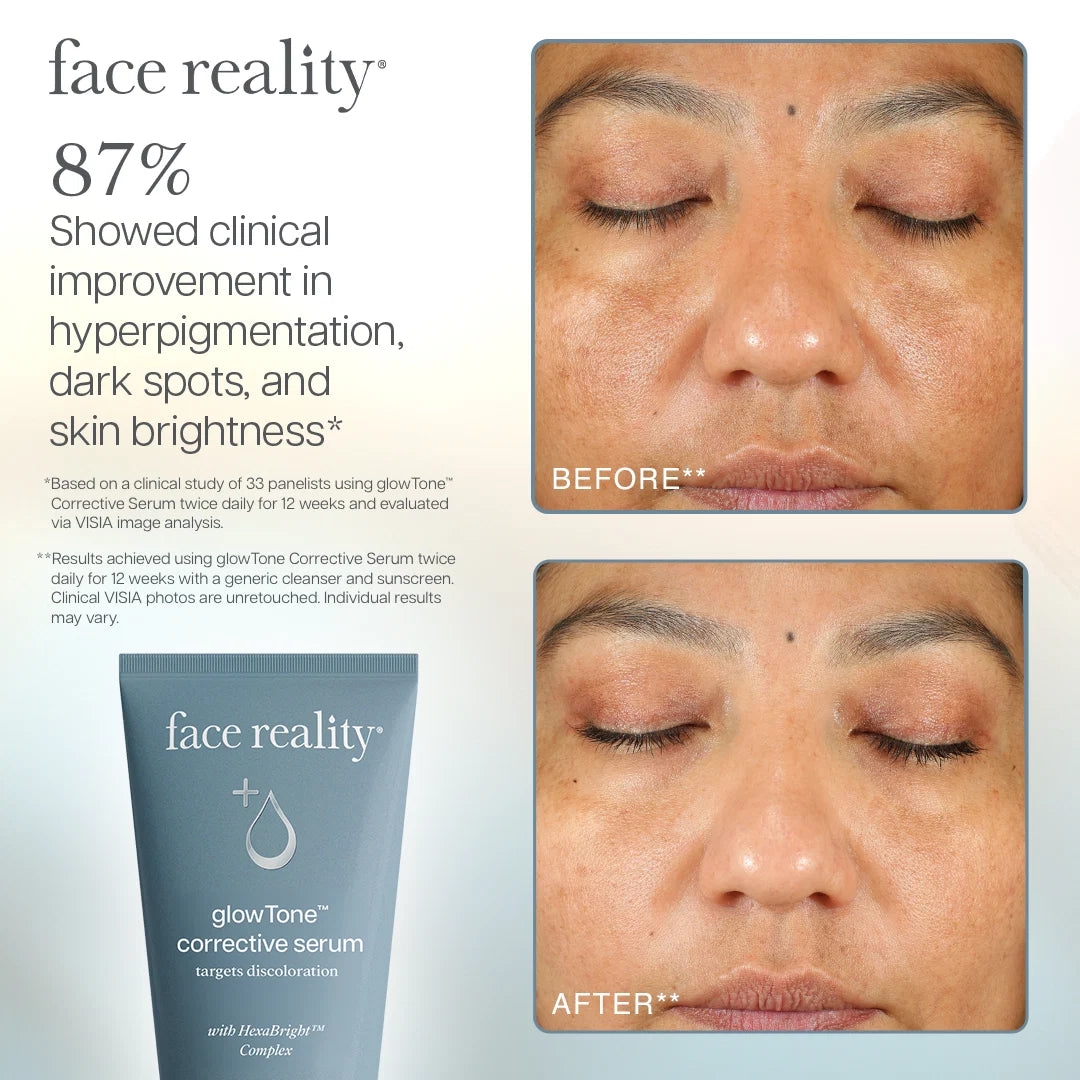 FACE REALITY GLOWTONE™ CORRECTIVE SERUM