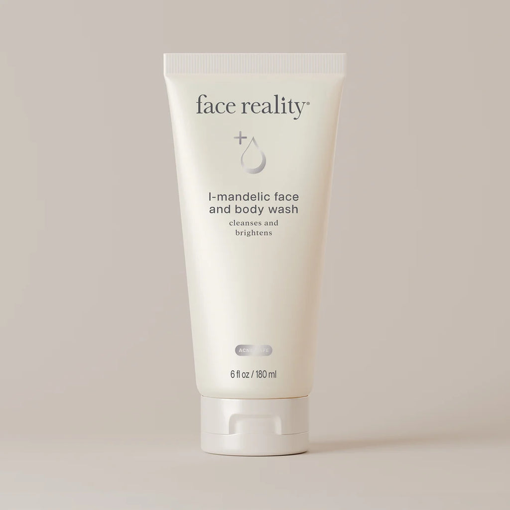 FACE REALITY L-MANDELIC FACE AND BODY WASH