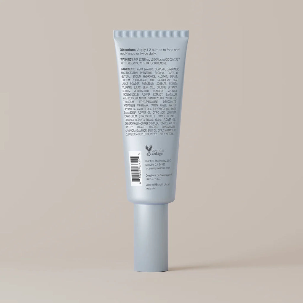 FACE REALITY HYDRABALANCE GEL