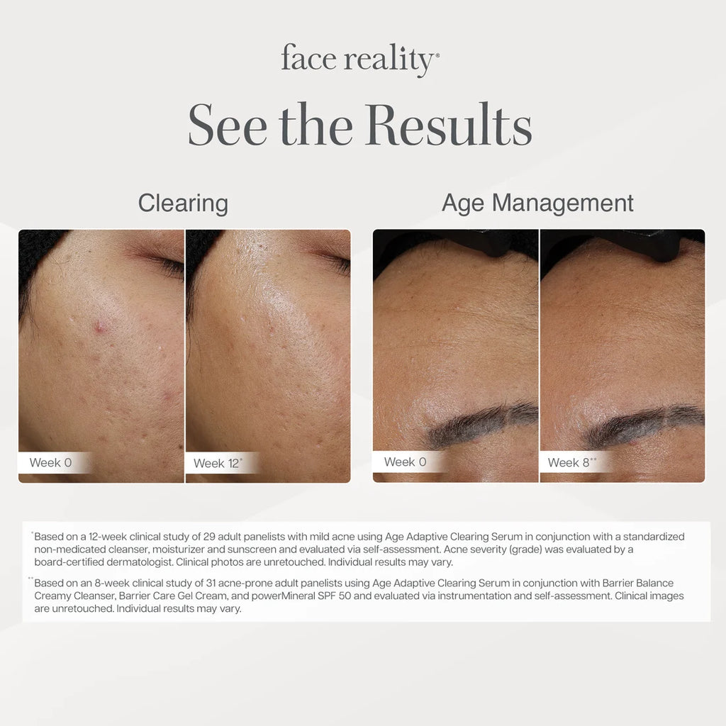 FACE REALITY AGE ADAPTIVE CLEARING SERUM