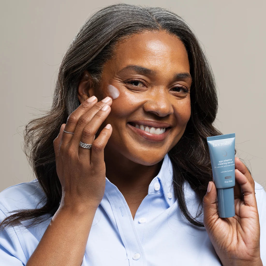 FACE REALITY AGE ADAPTIVE CLEARING SERUM