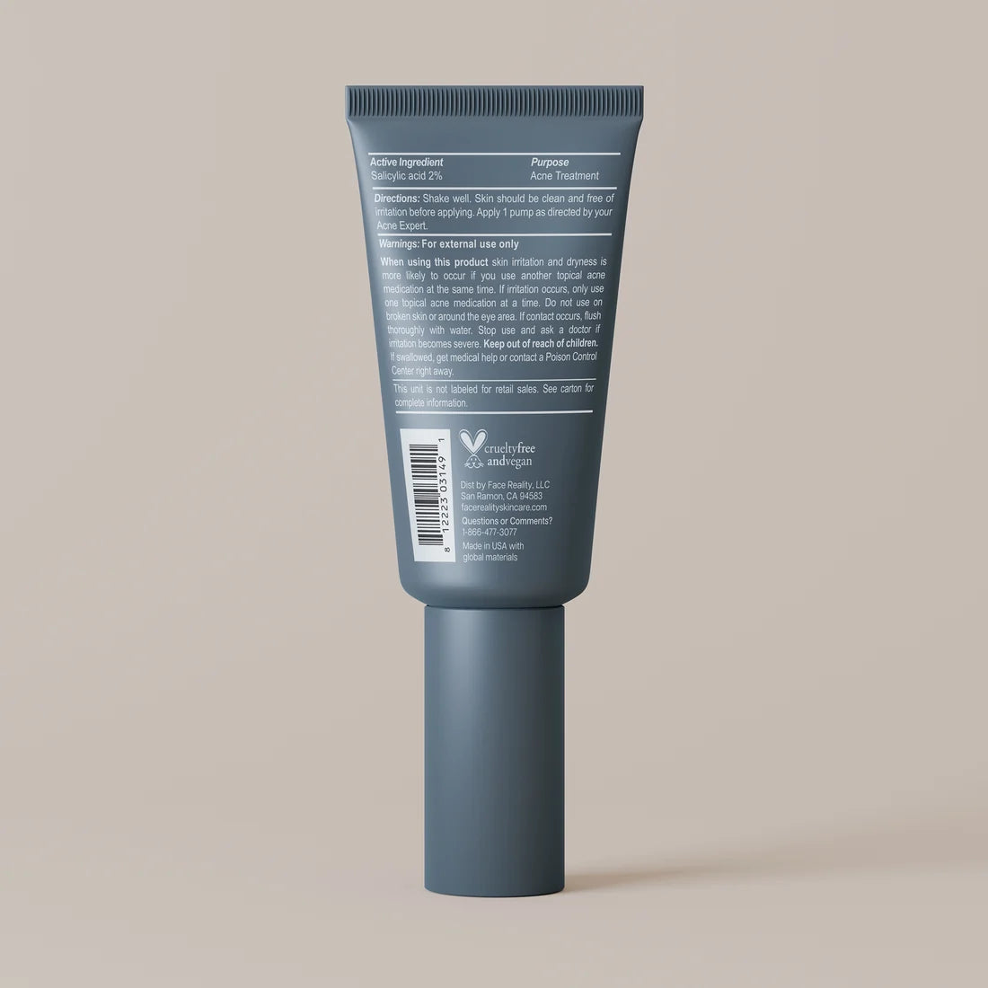 FACE REALITY AGE ADAPTIVE CLEARING SERUM