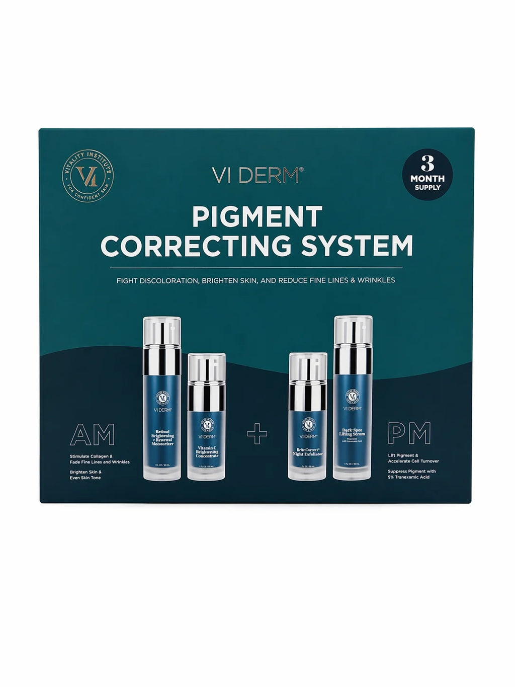 VI DERM Pigment Correcting System