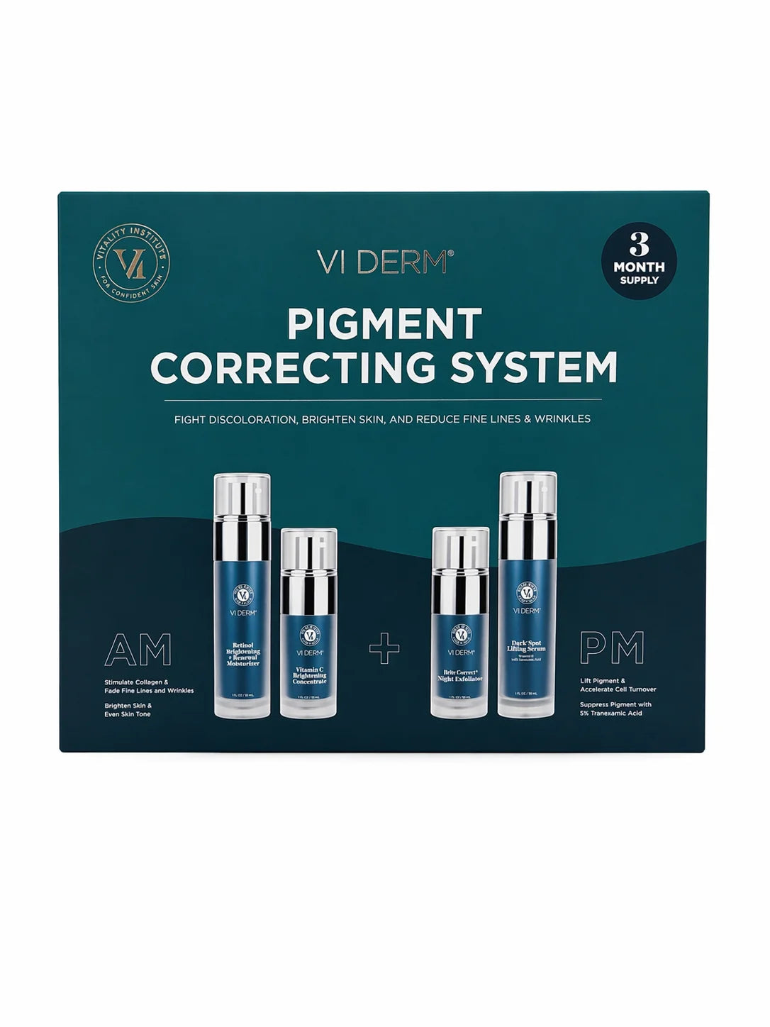VI DERM Pigment Correcting System