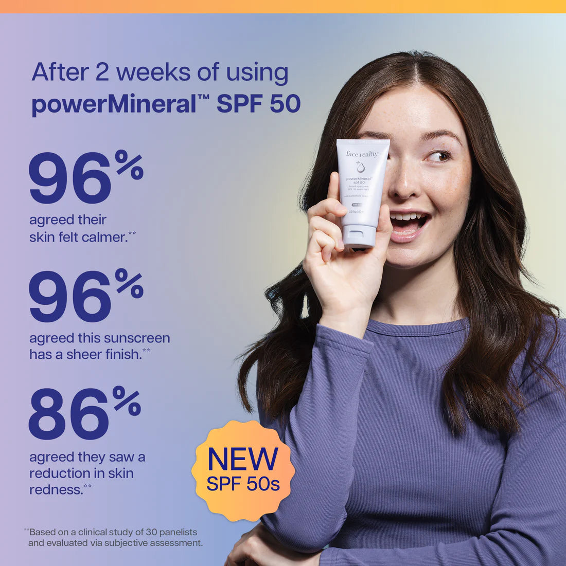FACE REALITY POWERMINERAL™ SPF 50