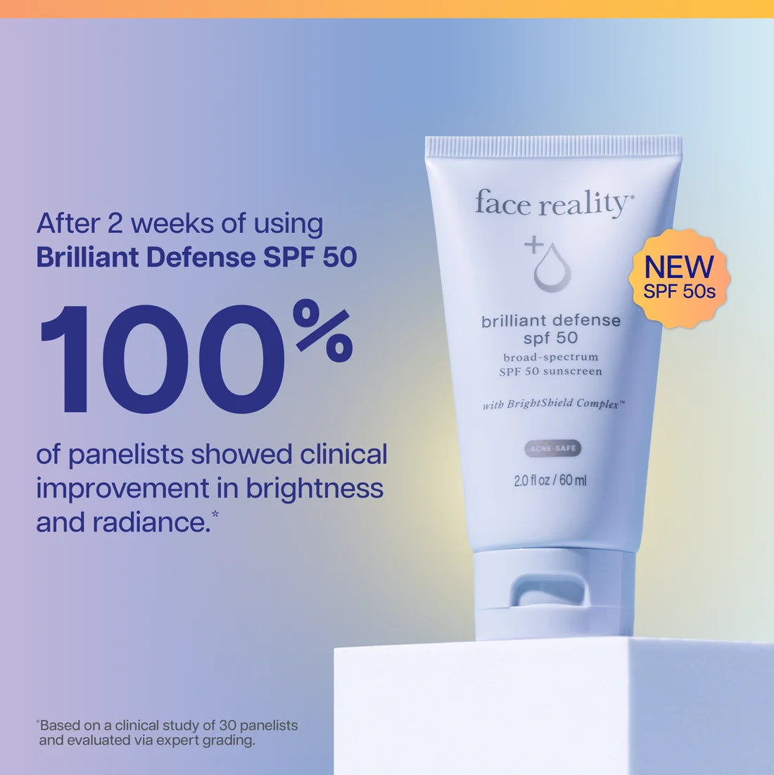 FACE REALITY BRILLIANT DEFENSE SPF 50