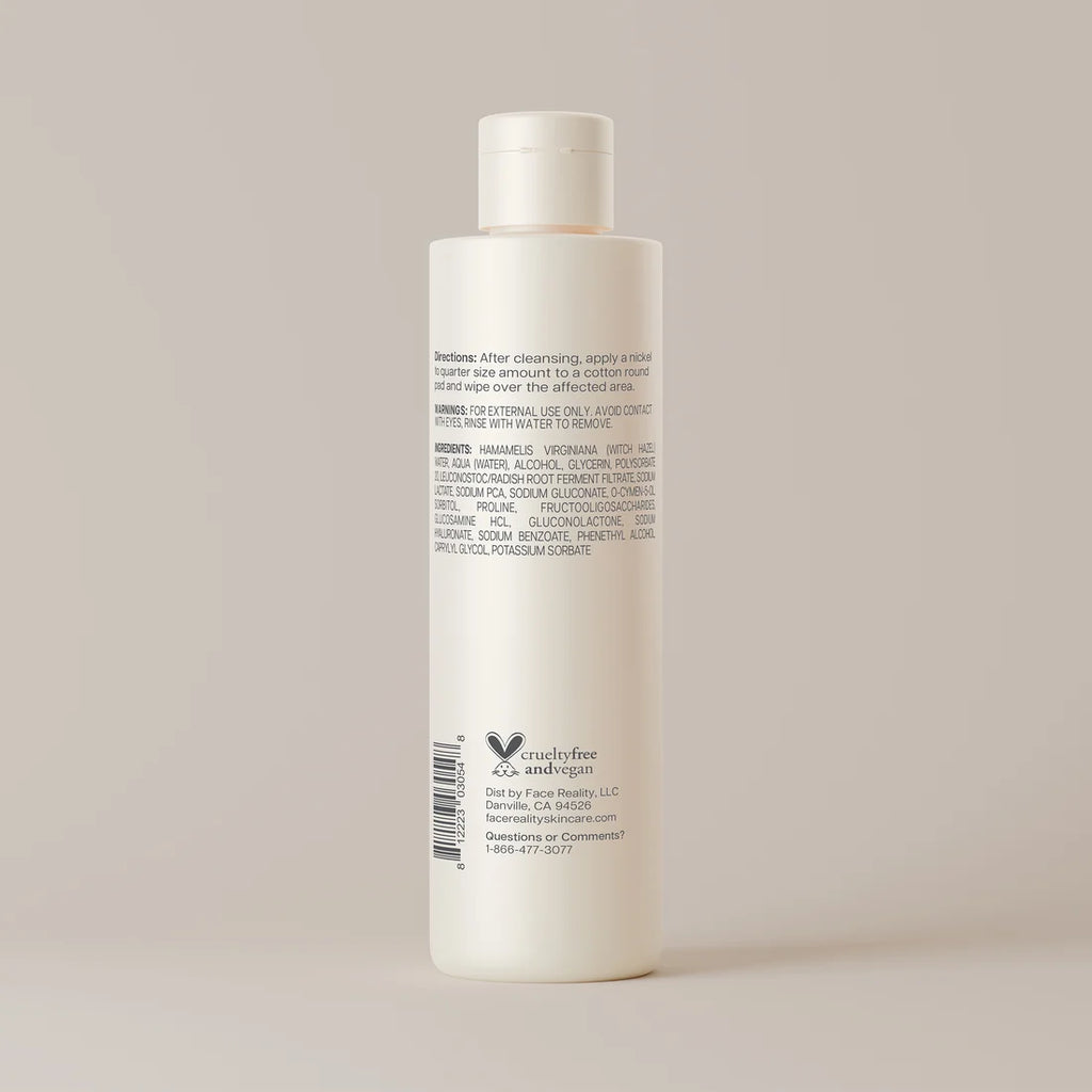 FACE REALITY MOISTURE BALANCE TONER
