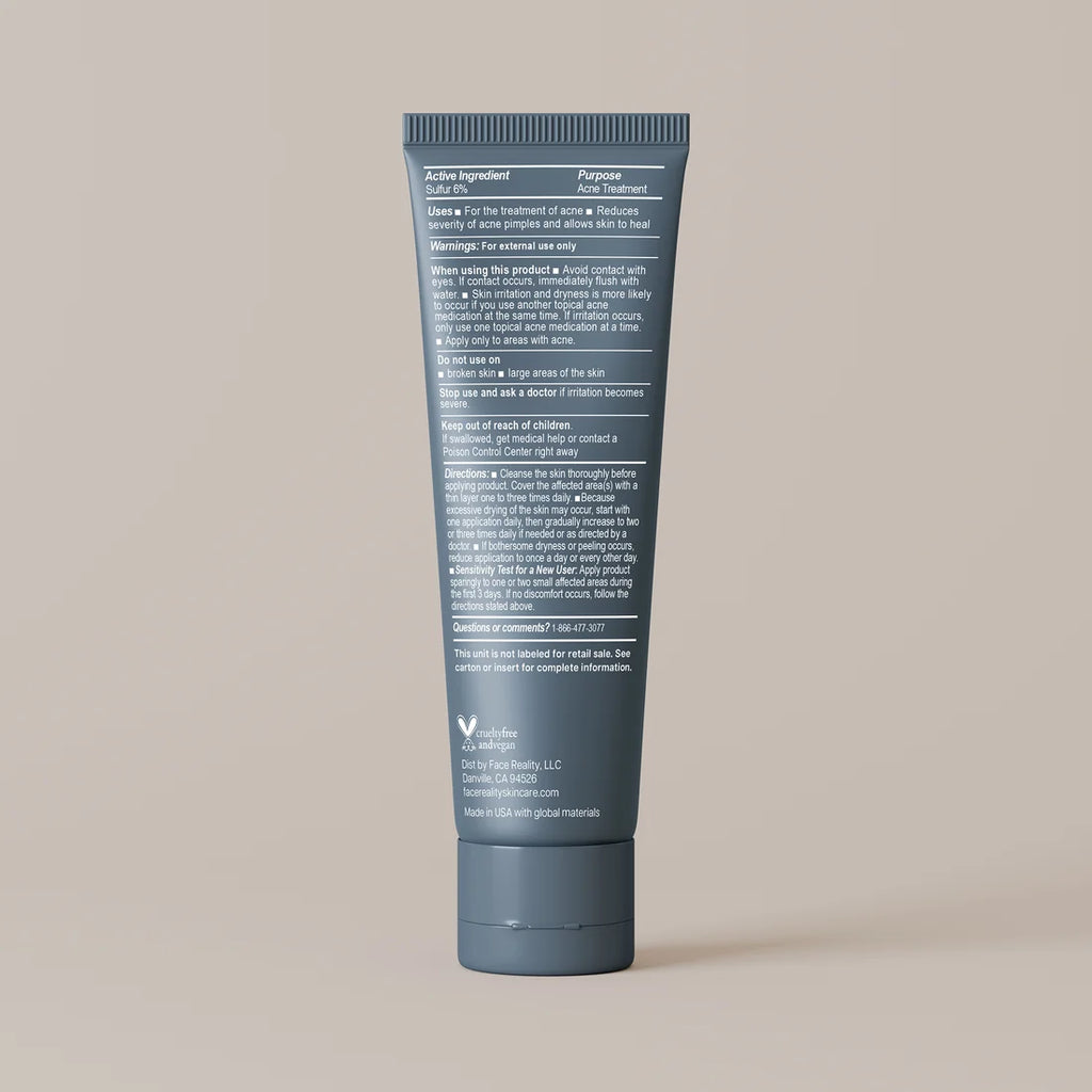 FACE REALITY SULFUR SPOT TREATMENT