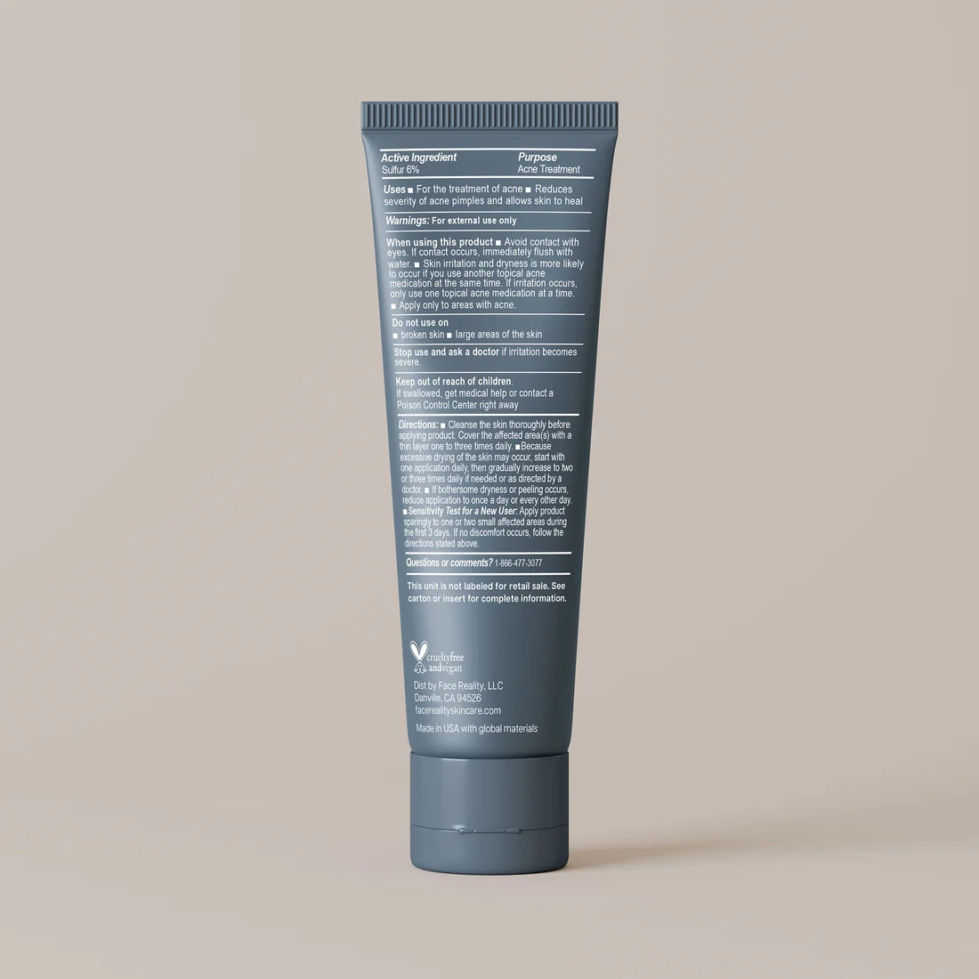 FACE REALITY SULFUR SPOT TREATMENT