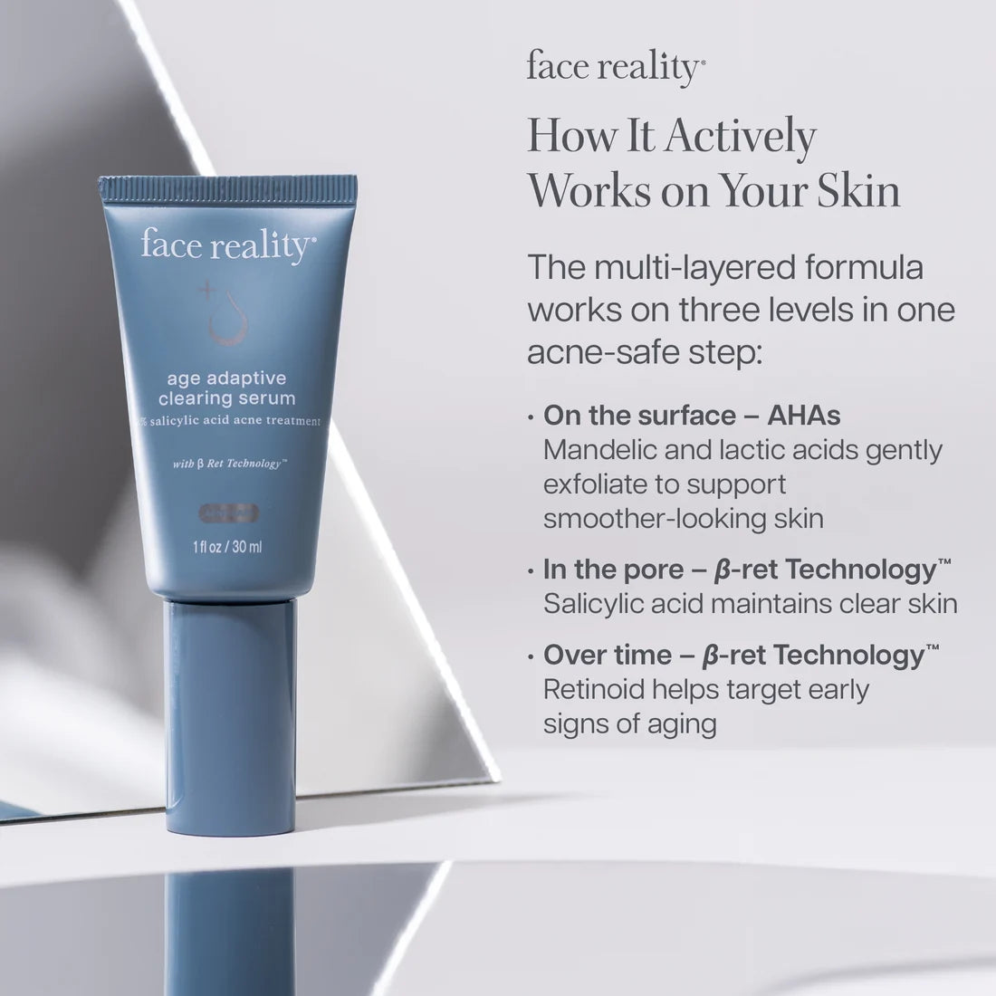 FACE REALITY AGE ADAPTIVE CLEARING SERUM