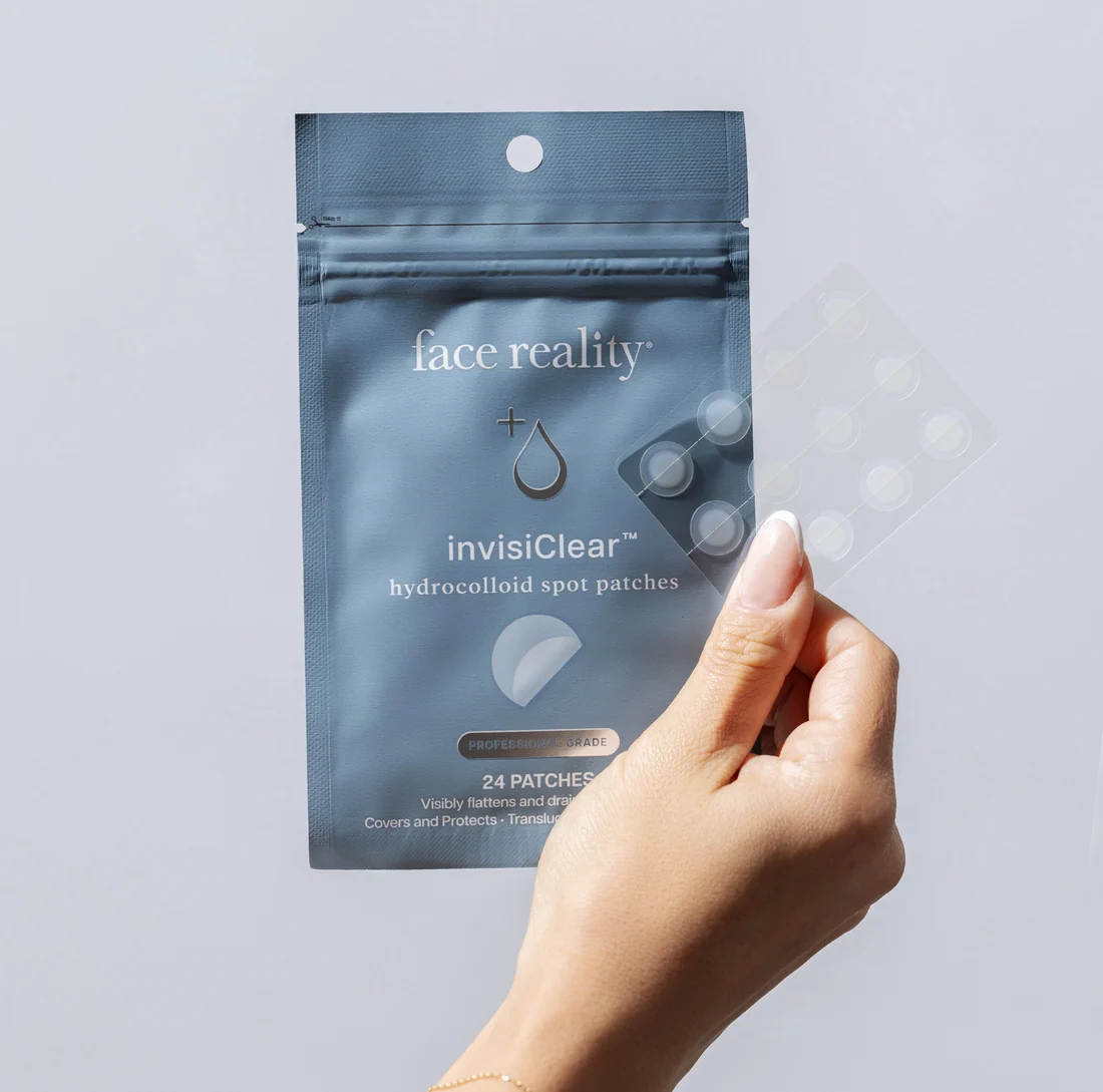 FACE REALITY INVISICLEAR™ HYDROCOLLOID SPOT PATCHES