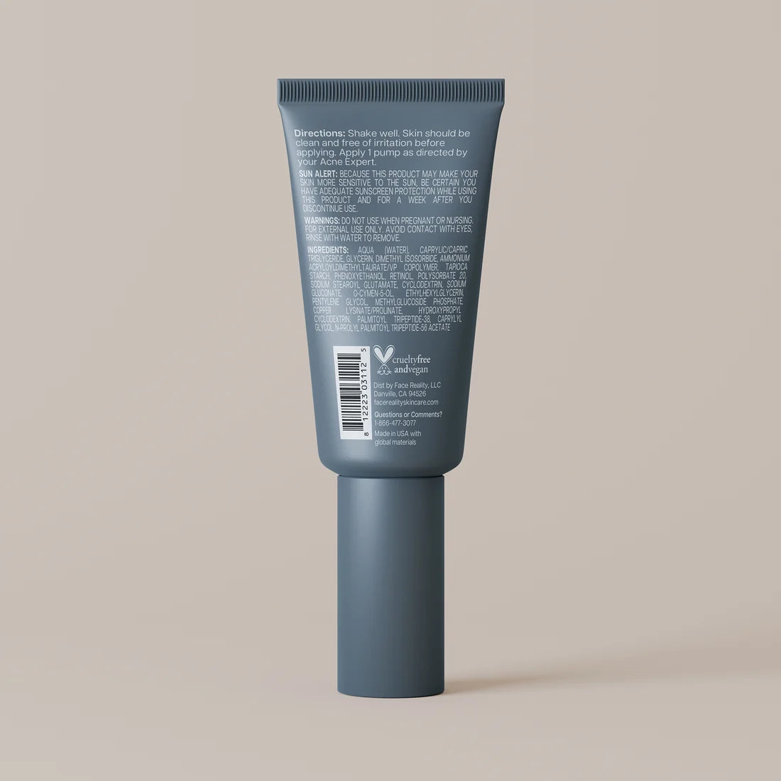 FACE REALITY RETINOL PEPTIDE SERUM
