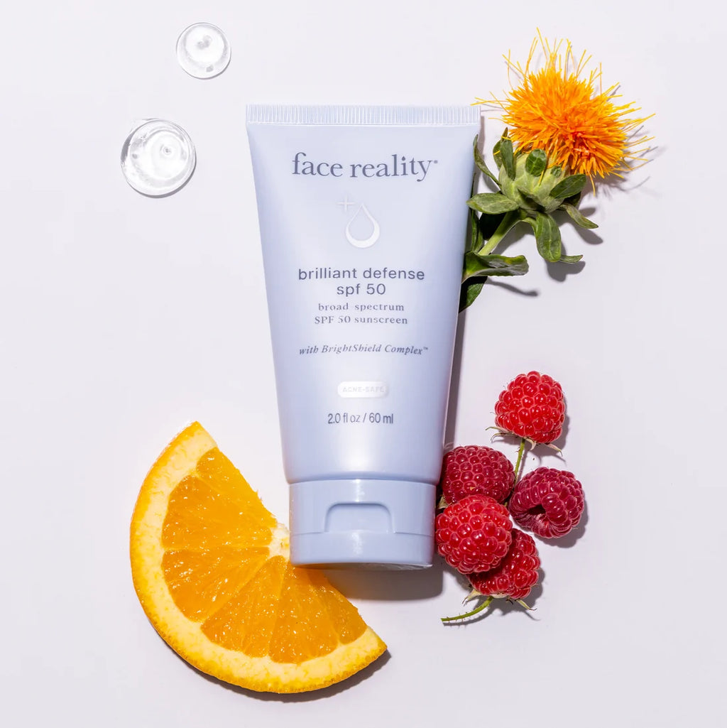 FACE REALITY BRILLIANT DEFENSE SPF 50