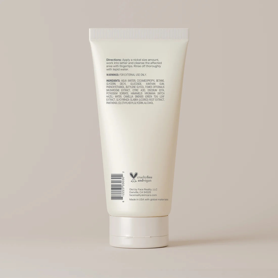 FACE REALITY ULTRA GENTLE GEL CLEANSER