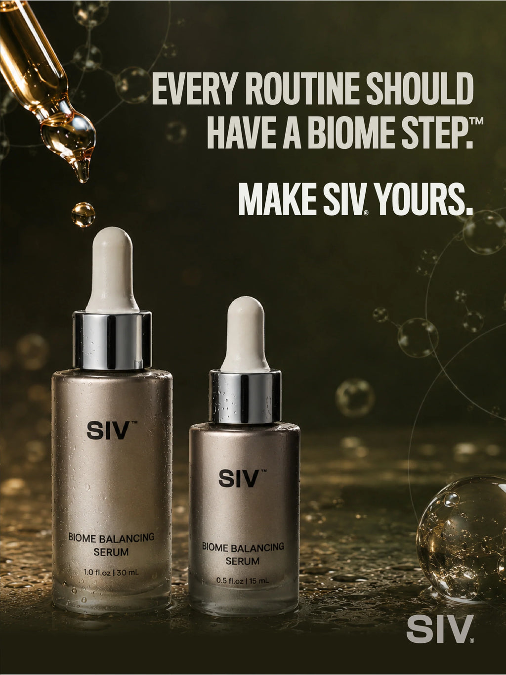 SIV BIOME BALANCING SERUM