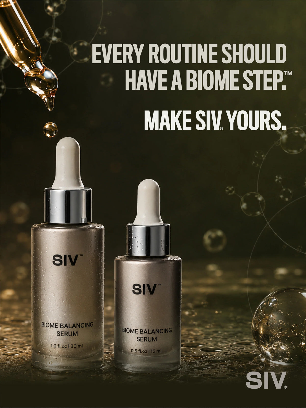 SIV BIOME BALANCING SERUM