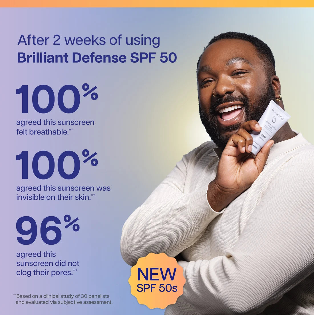 FACE REALITY BRILLIANT DEFENSE SPF 50