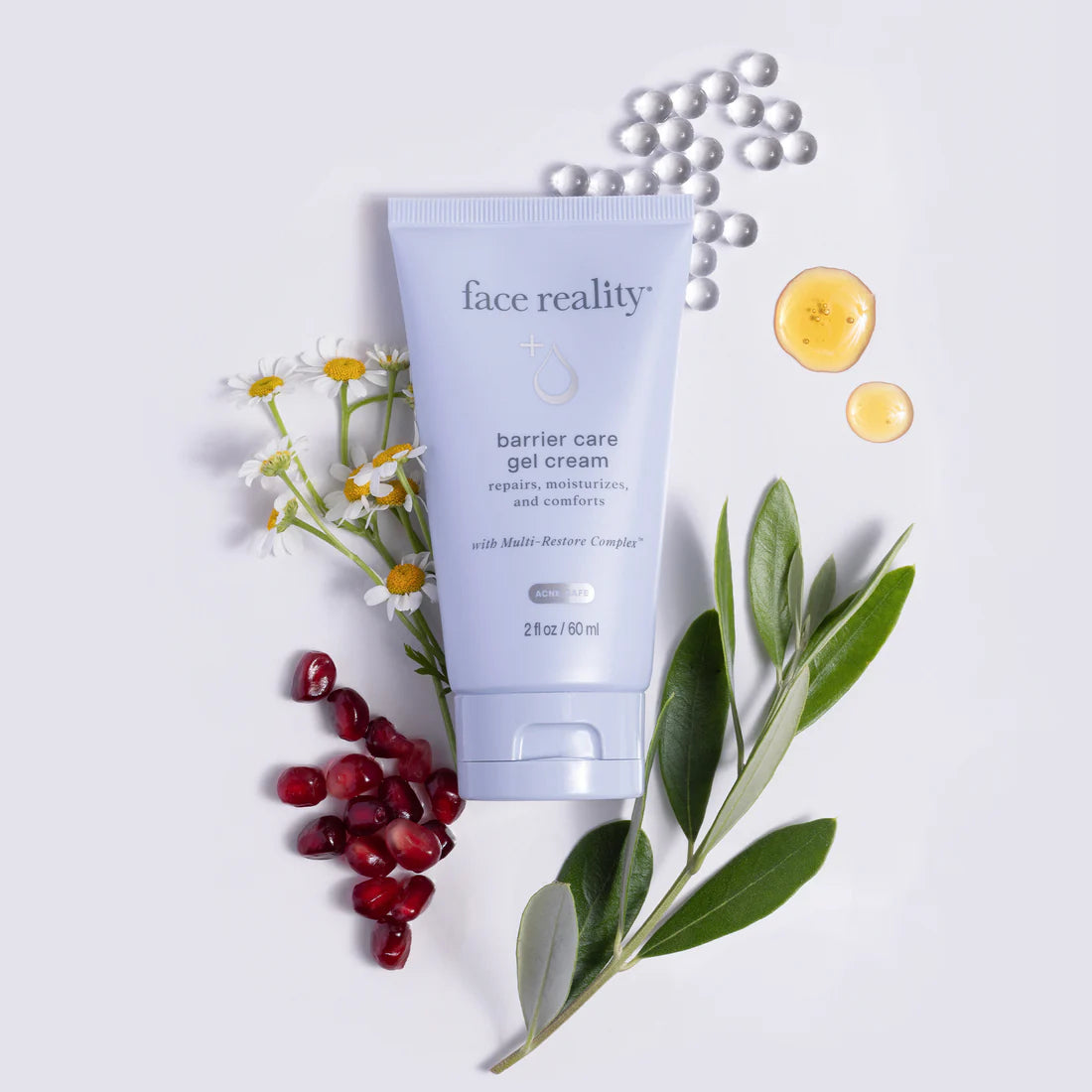 FACE REALITY BARRIER CARE GEL CREAM