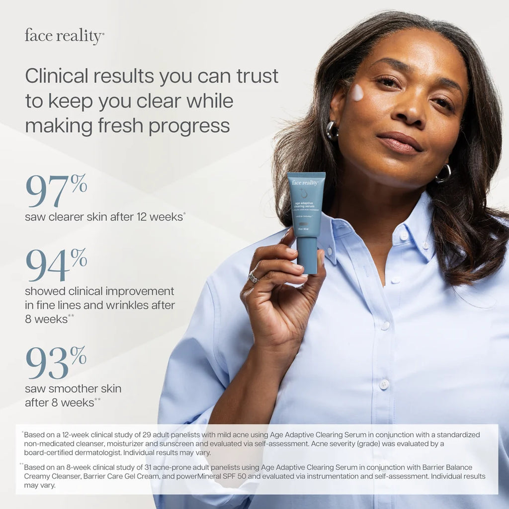 FACE REALITY AGE ADAPTIVE CLEARING SERUM