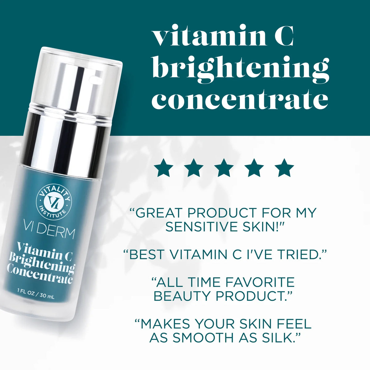 VI DERM VITAMIN C BRIGHTENING CONCENTRATE