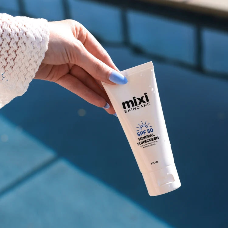 MIXI SPF 50 MINERAL SUNSCREEN