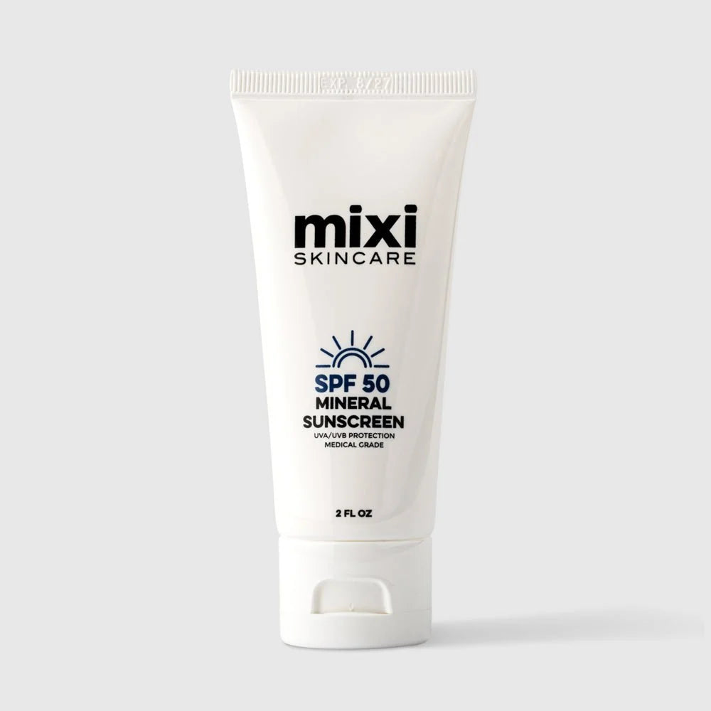 MIXI SPF 50 MINERAL SUNSCREEN