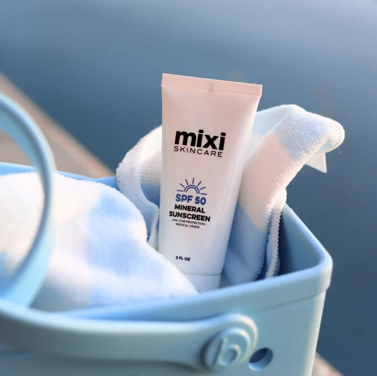 MIXI SPF 50 MINERAL SUNSCREEN