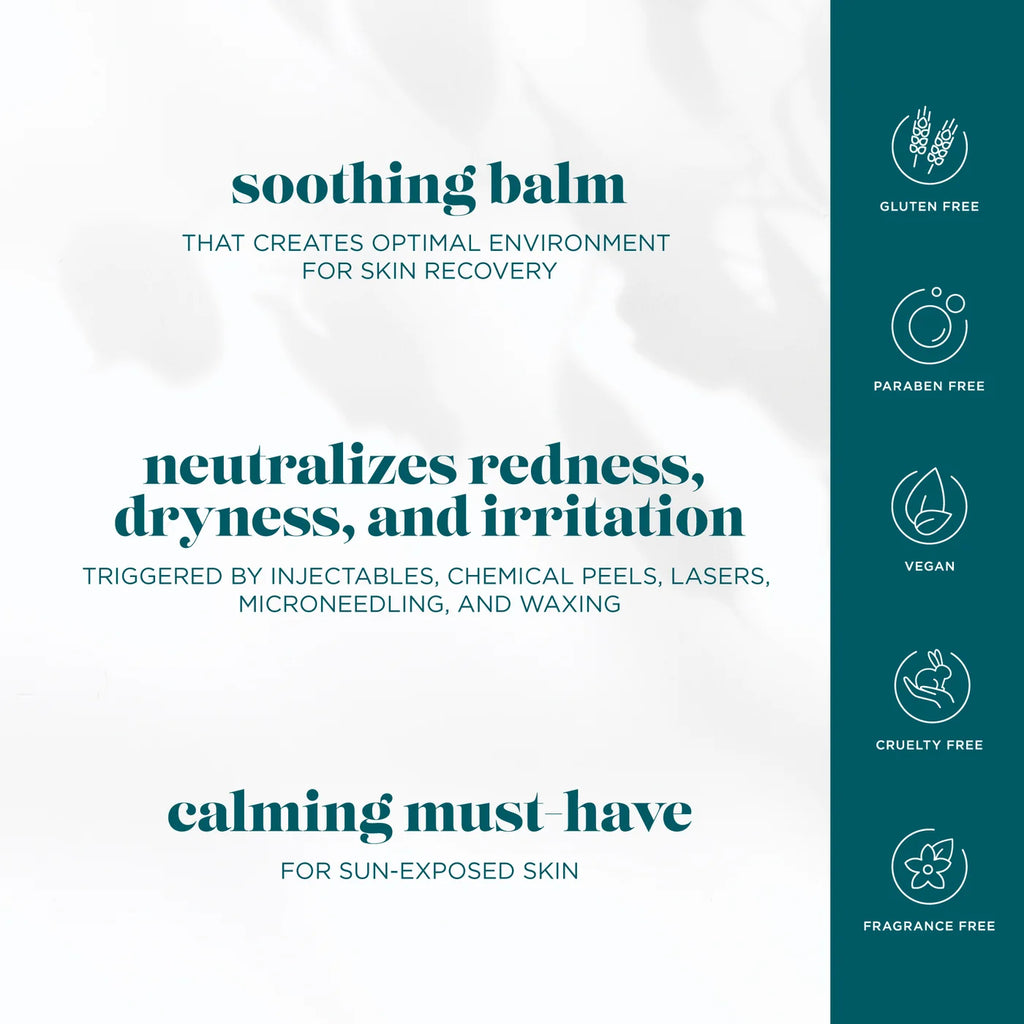 VI DERM POST TREATMENT REPAIR CREAM