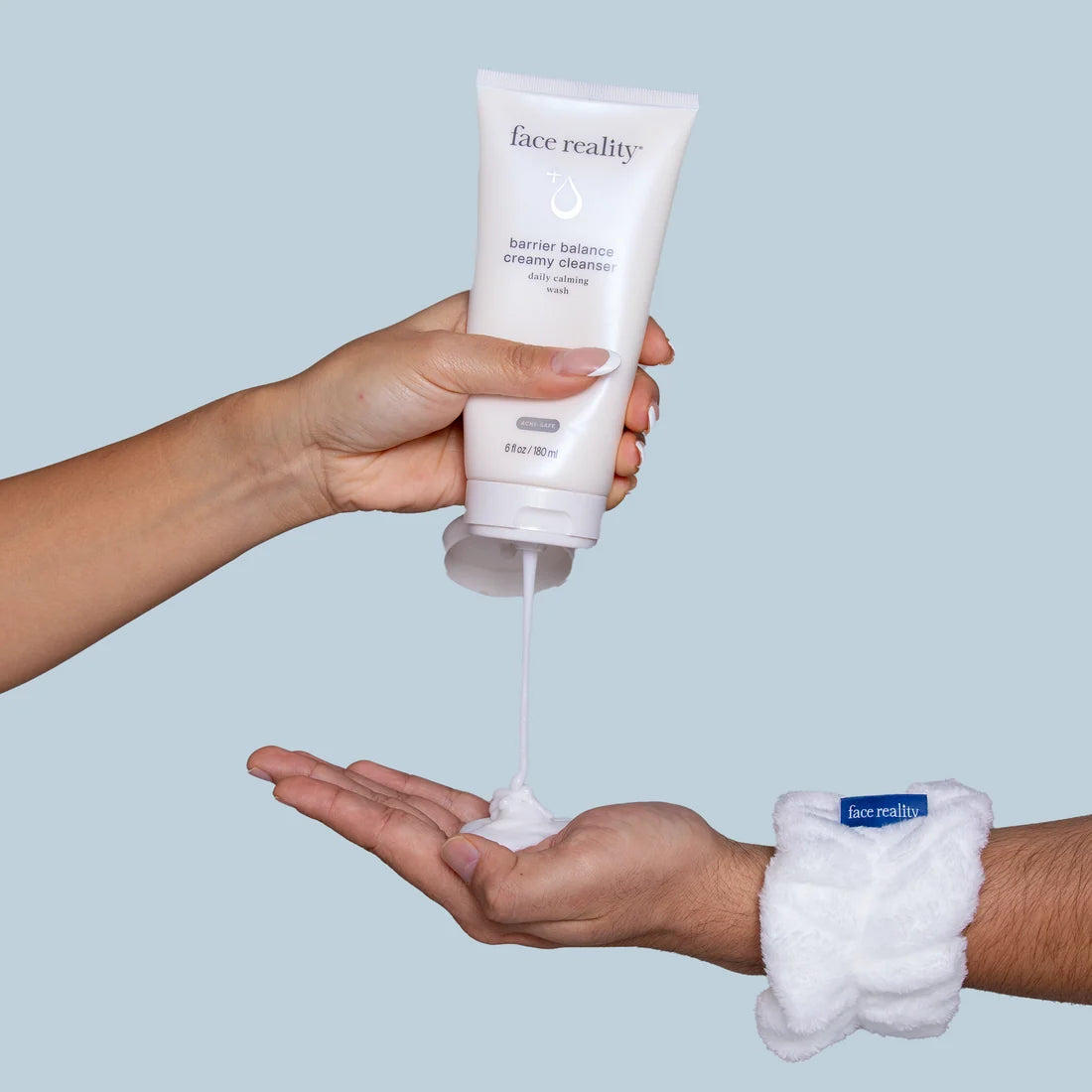 FACE REALITY BARRIER BALANCE CREAMY CLEANSER