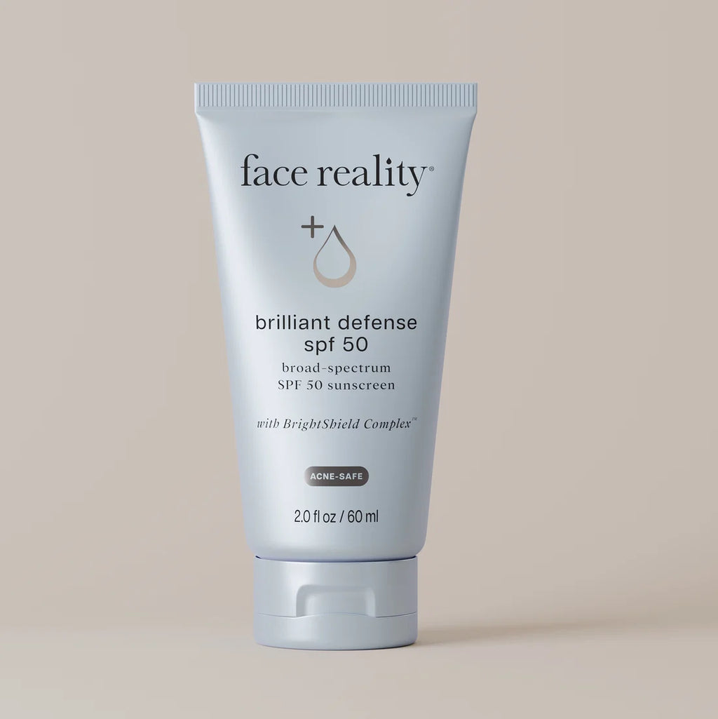 FACE REALITY BRILLIANT DEFENSE SPF 50