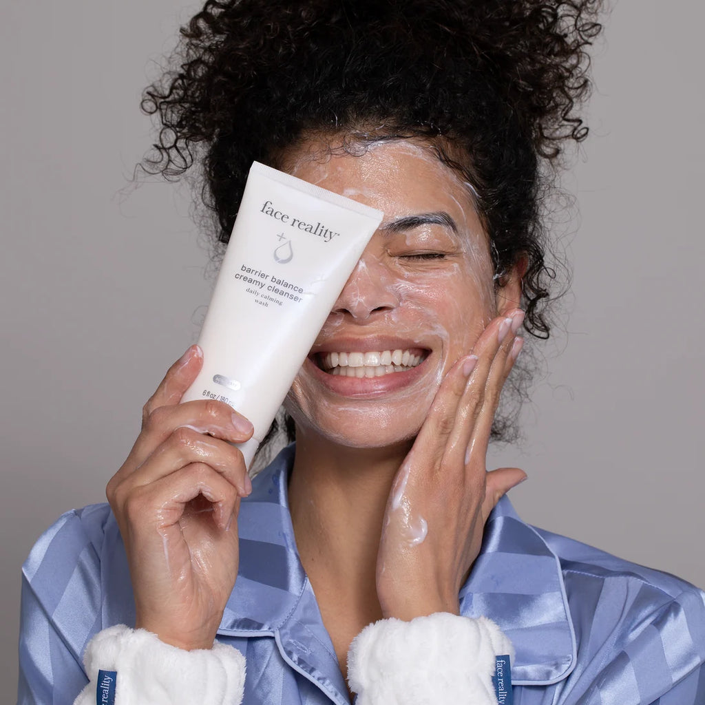 FACE REALITY BARRIER BALANCE CREAMY CLEANSER