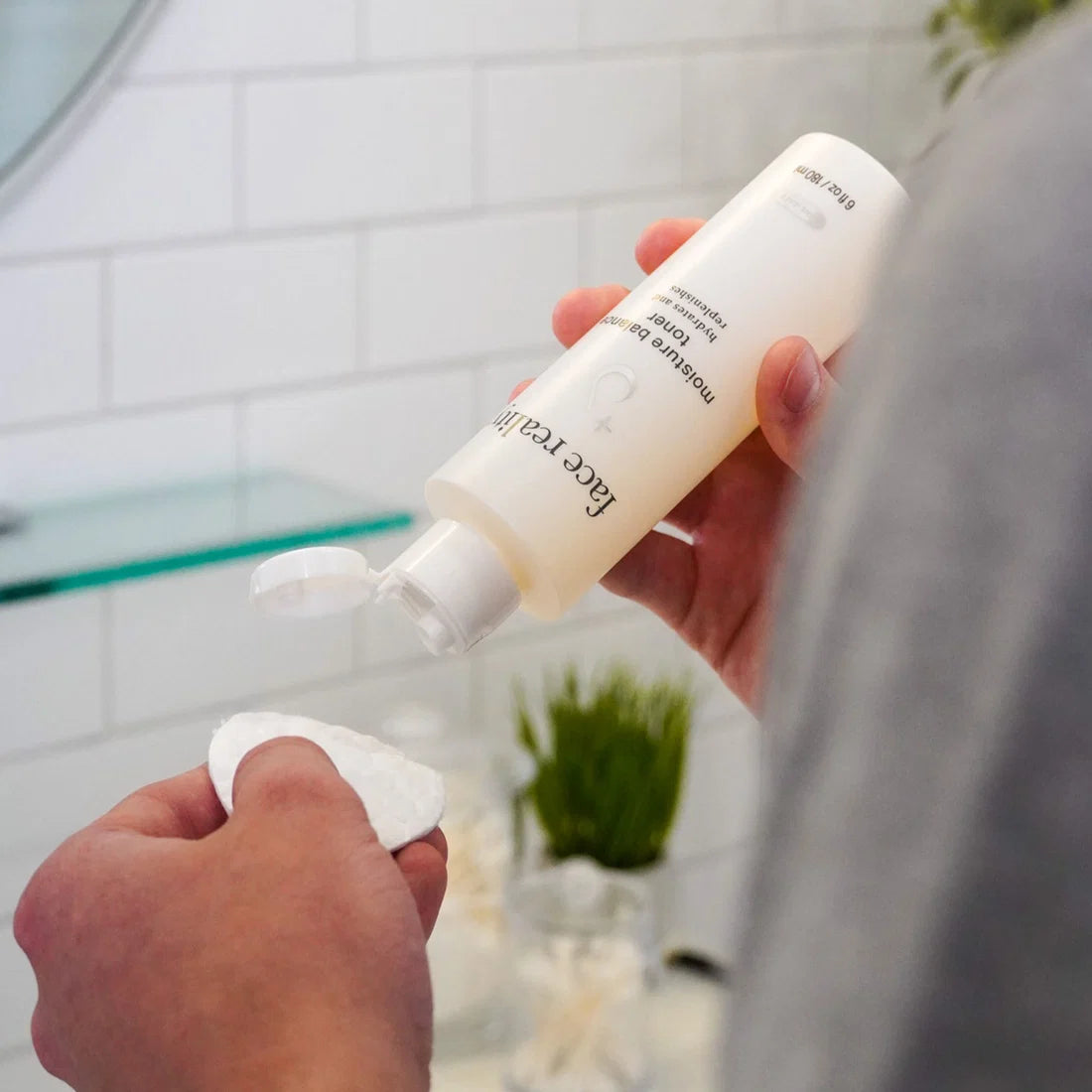 FACE REALITY MOISTURE BALANCE TONER