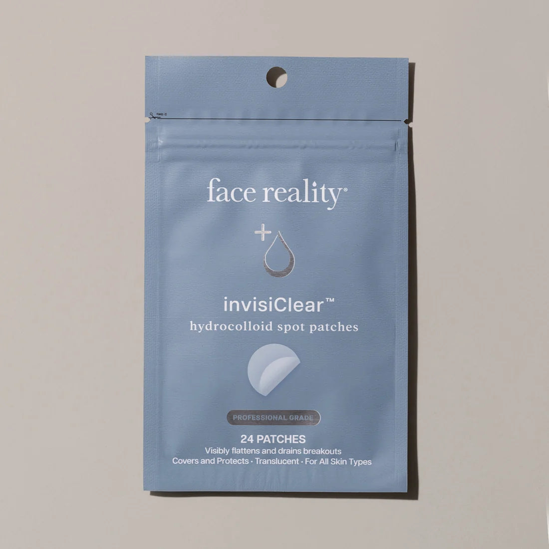FACE REALITY INVISICLEAR™ HYDROCOLLOID SPOT PATCHES