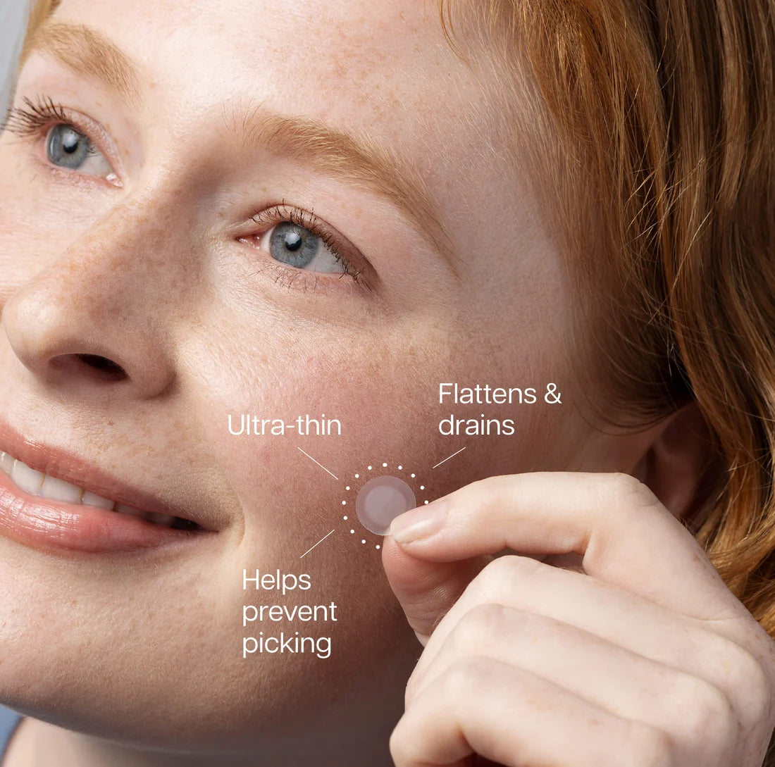 FACE REALITY INVISICLEAR™ HYDROCOLLOID SPOT PATCHES