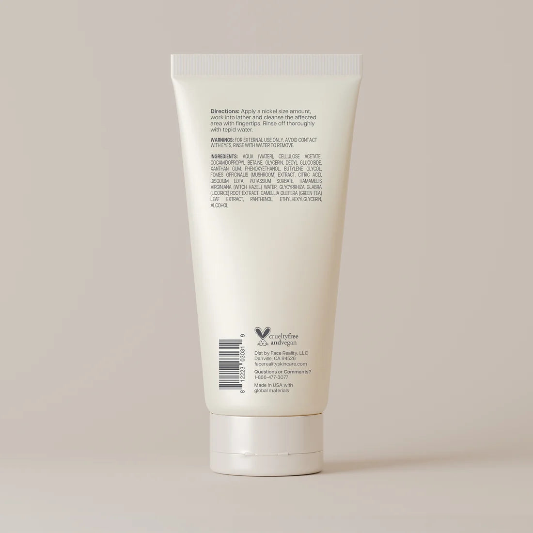 FACE REALITY ANTIOXIDANT SCRUB