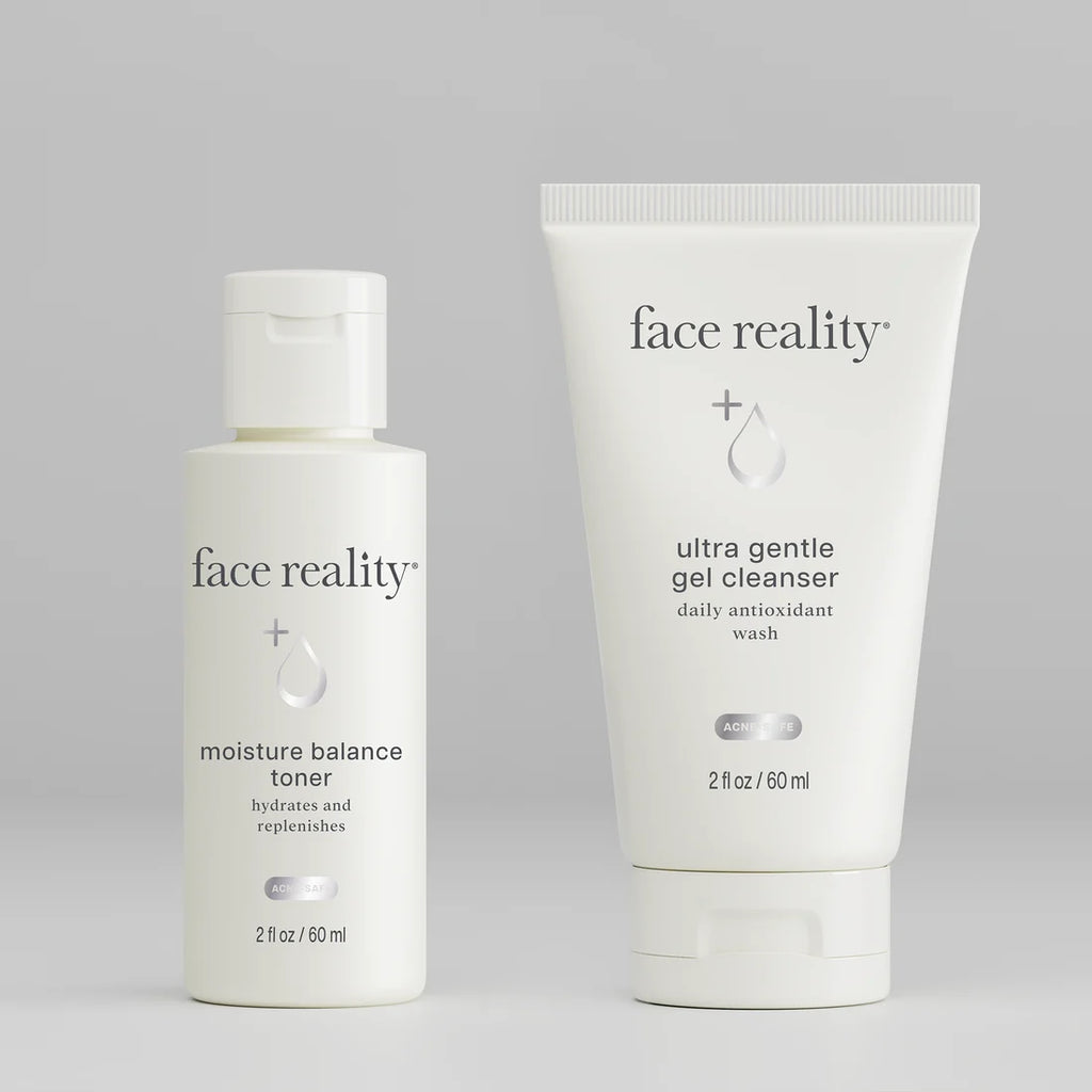FACE REALITY ESSENTIALS TRAVEL DUO
