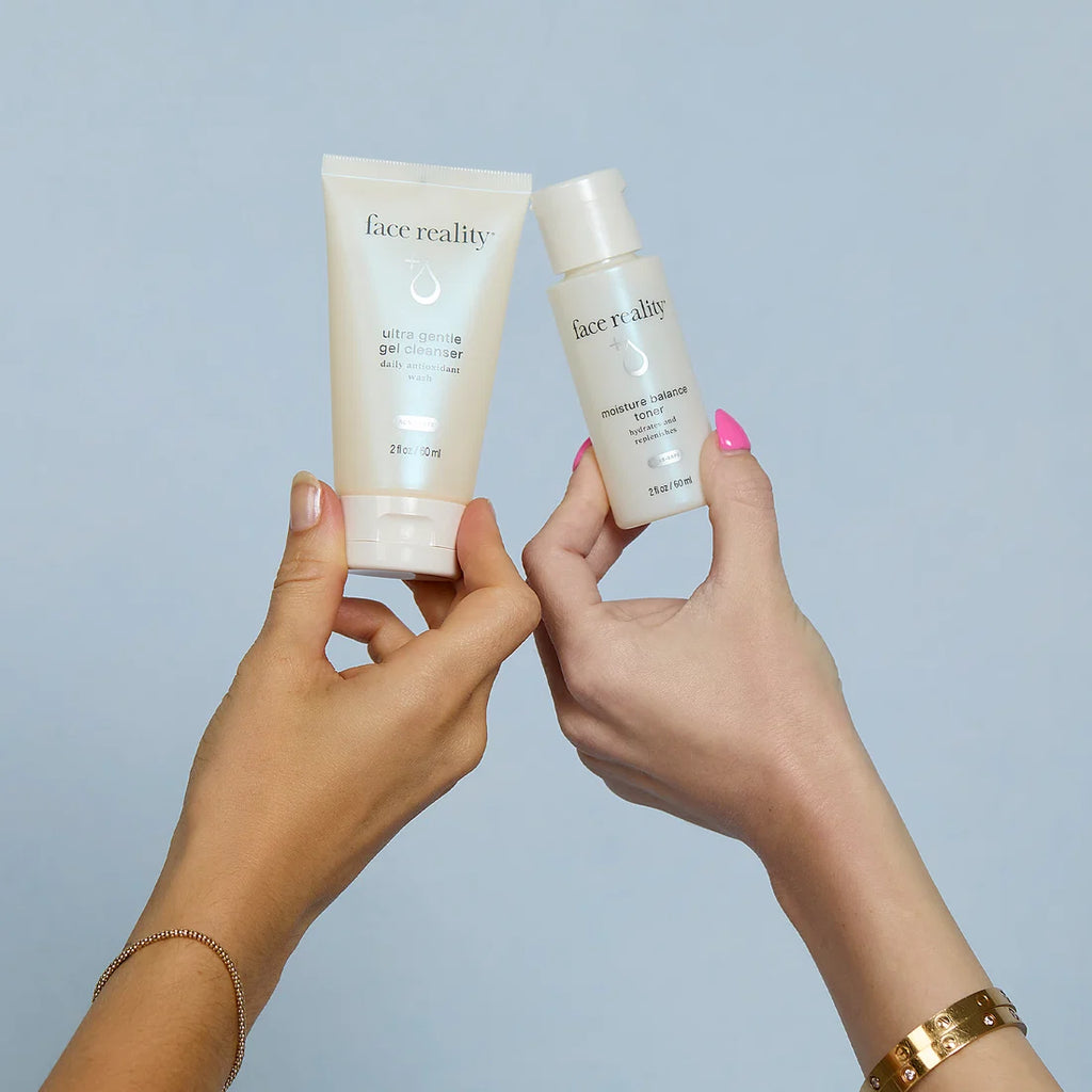 FACE REALITY ESSENTIALS TRAVEL DUO
