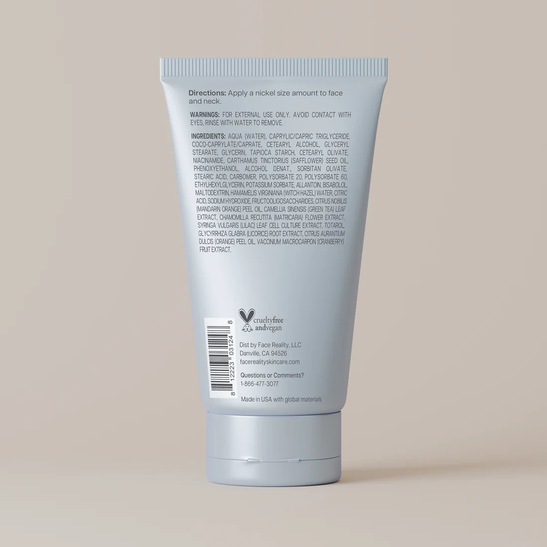 FACE REALITY CLEARDERMA MOISTURIZER
