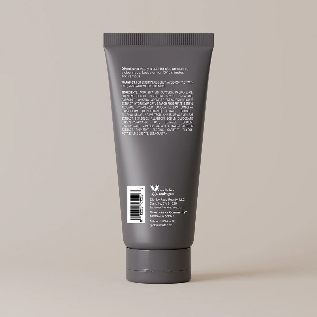 FACE REALITY HYDRACALM MASK